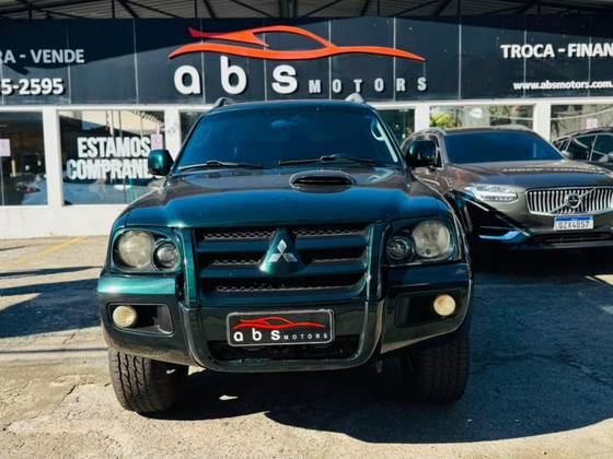 MITSUBISHI PAJERO SPORT 2.5 HPE 4X4 8V TURBO INTERCOOLER DIESEL 4P AUTOMÁTICO MITSUBISHI PAJERO SPORT 2.5 HPE 4X4 8V TURBO INTERCOOLER DIESEL 4P AUTOMÁTICO
